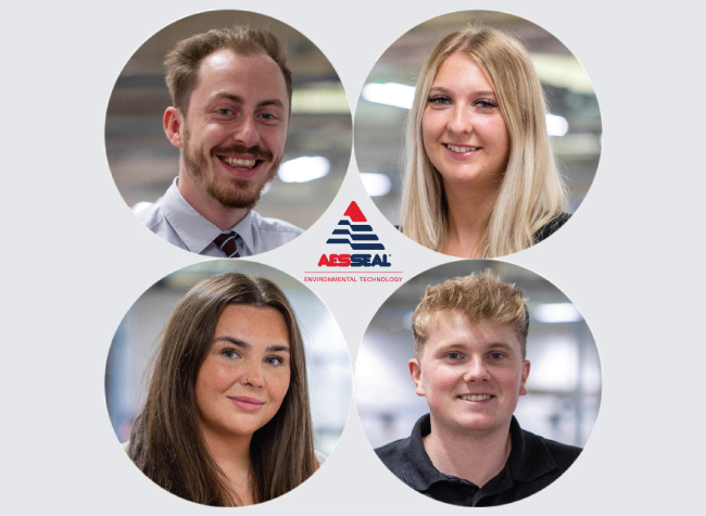 Did you know that AESSEAL® has recruited more than  230 apprentices since 2017?