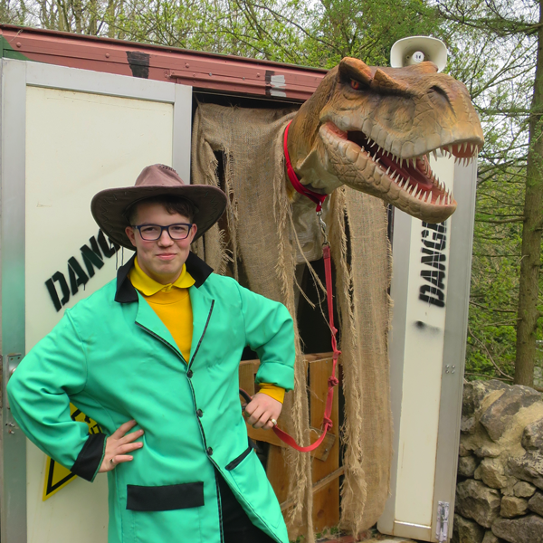 Dinosaur adventures coming to Gulliver’s Valley for Jurassic June