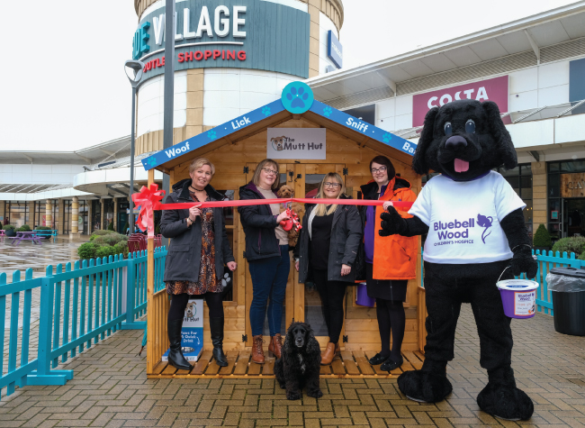 Dog-friendly Mutt Hut now open at Lakeside Village