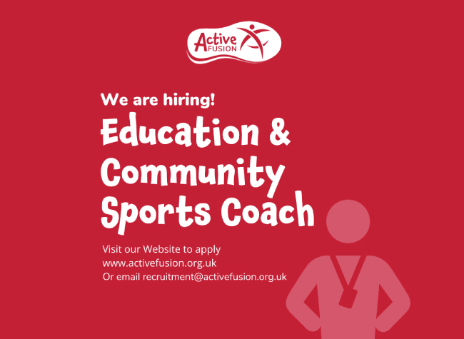 Active Fusion Seeks Passionate Education & Community Sports Coach