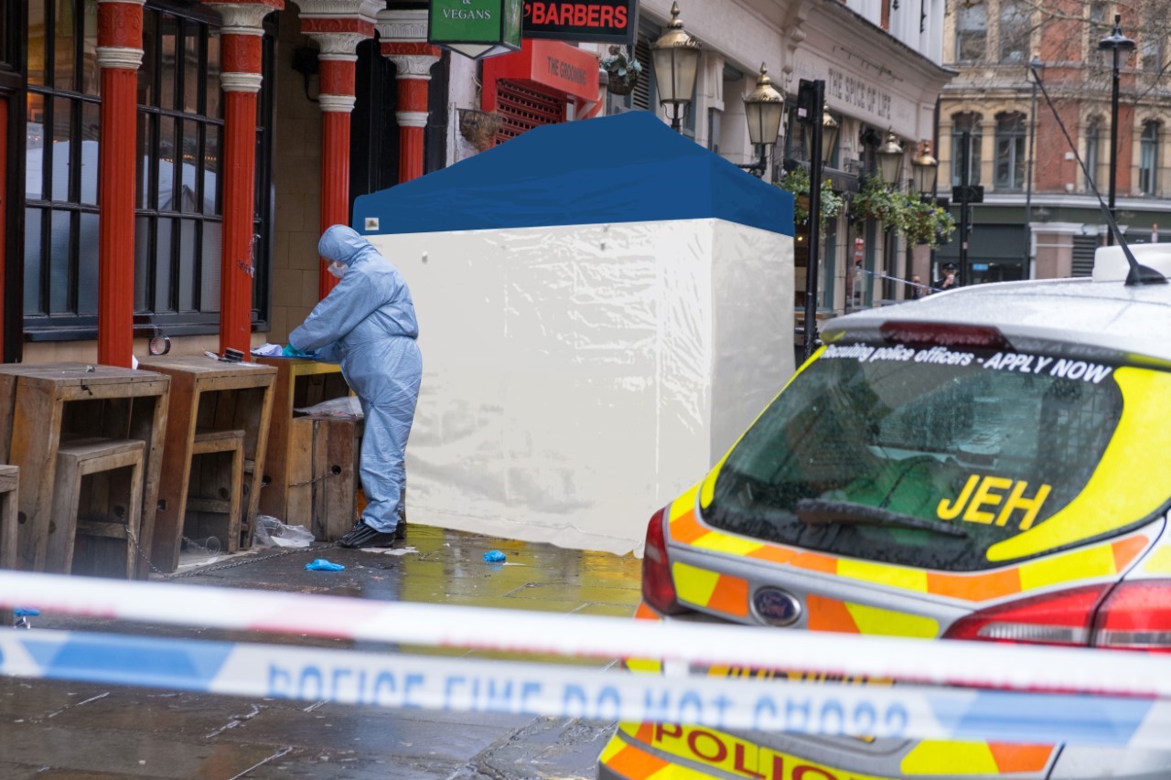 Gala Tent secures the crime scene with innovative new patent