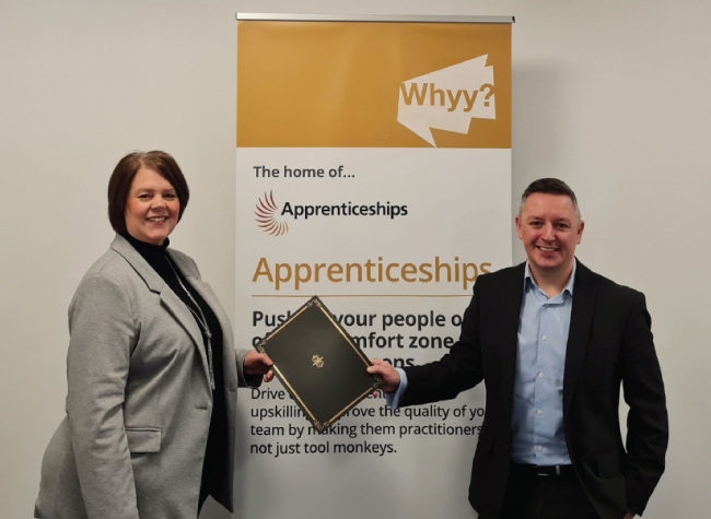 World’s First Ever Quality Practitioner Apprentice Achieves Distinction