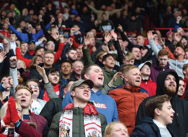 Fan Experience Upgrades at Oakwell