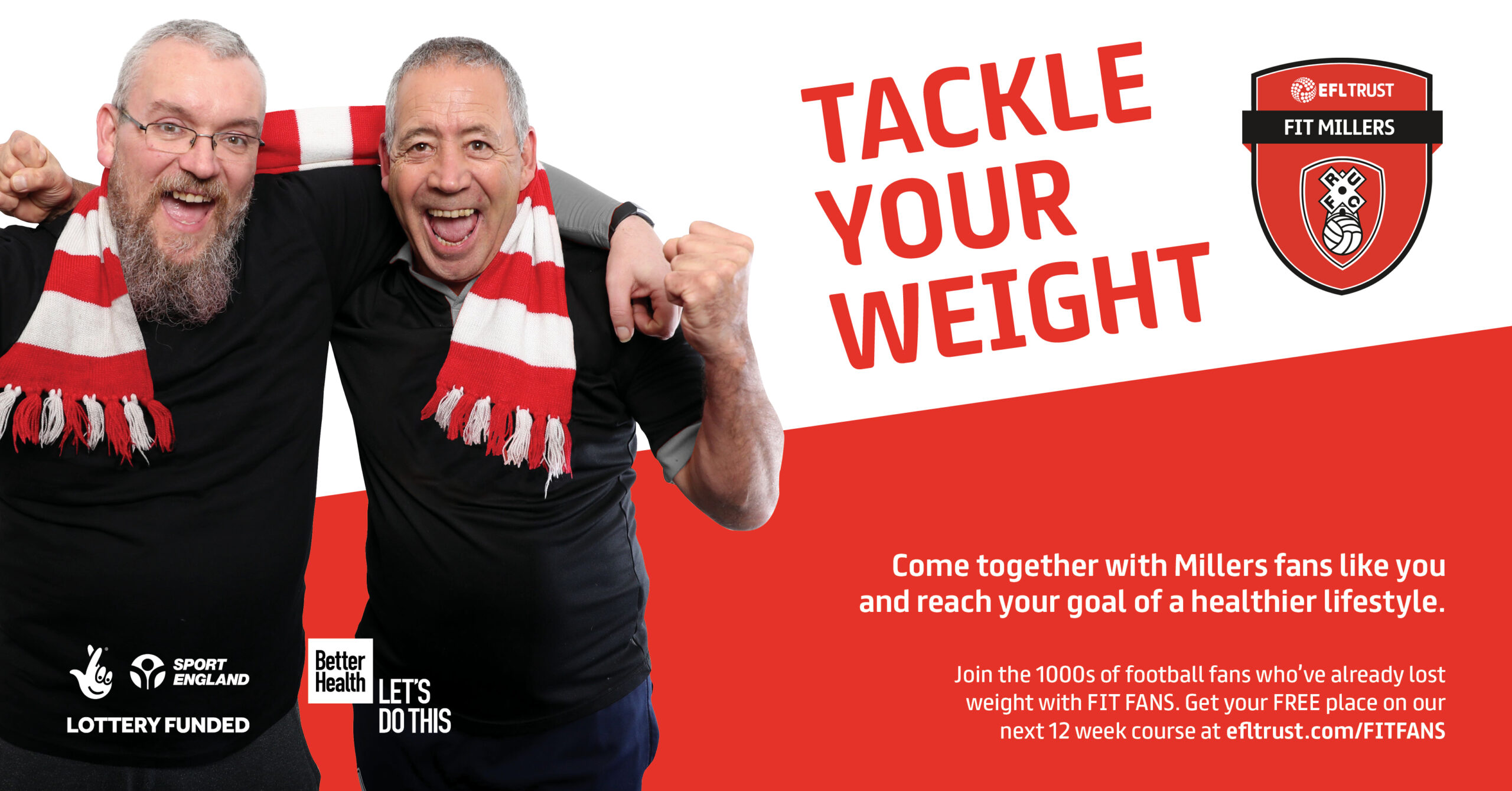 Tackle your weight: Adult January weight loss programme