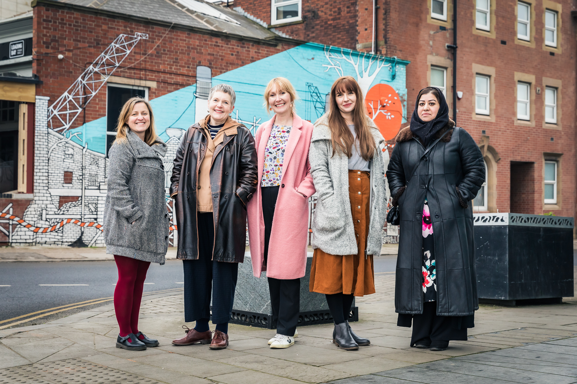 Five artists take up residence in Rotherham