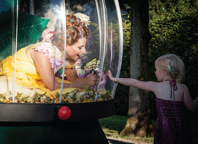 Free Family Fun for All at Barnsley Garden Party