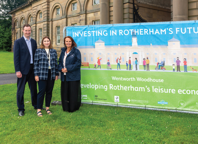 From horses to catering courses… £5.1M of work begins at Wentworth Woodhouse Stables