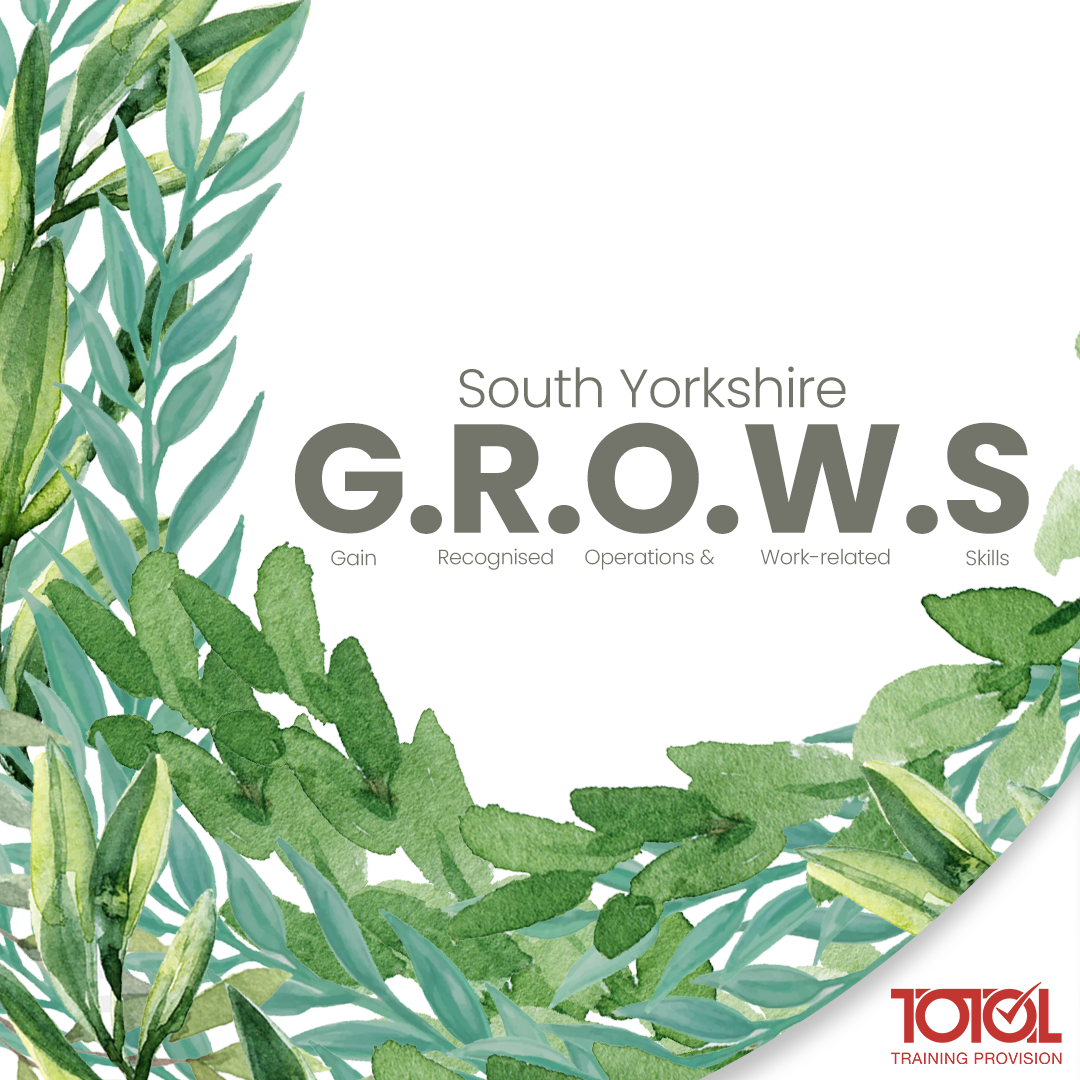 Total Training Provision is an award-winning national training provider whose roots are in South Yorkshire.