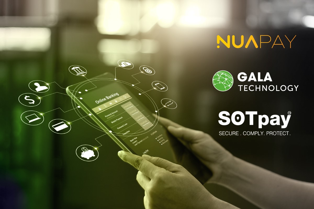 Gala Technology selects Nuapay to enable Open Banking payments