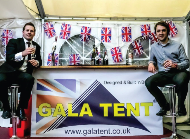 Surge in Demand for Gala Tent Marquees in Run-Up to King’s Coronation