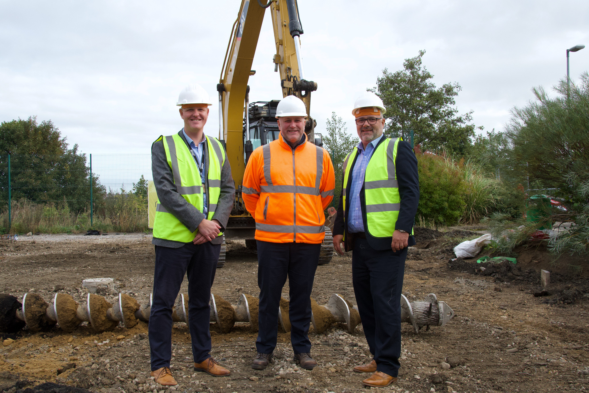Ground broken on new £3.5m state-of-the-art College Automotive Centre