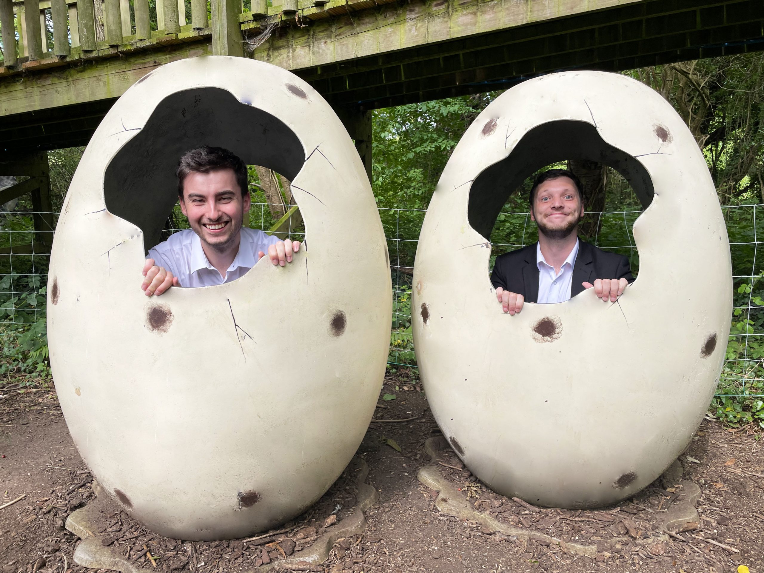 Gulliver’s kickstarts theme park careers for James and George