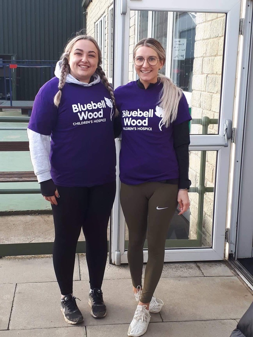 Glu Recruit take to the skies in latest fundraiser for Bluebell Wood