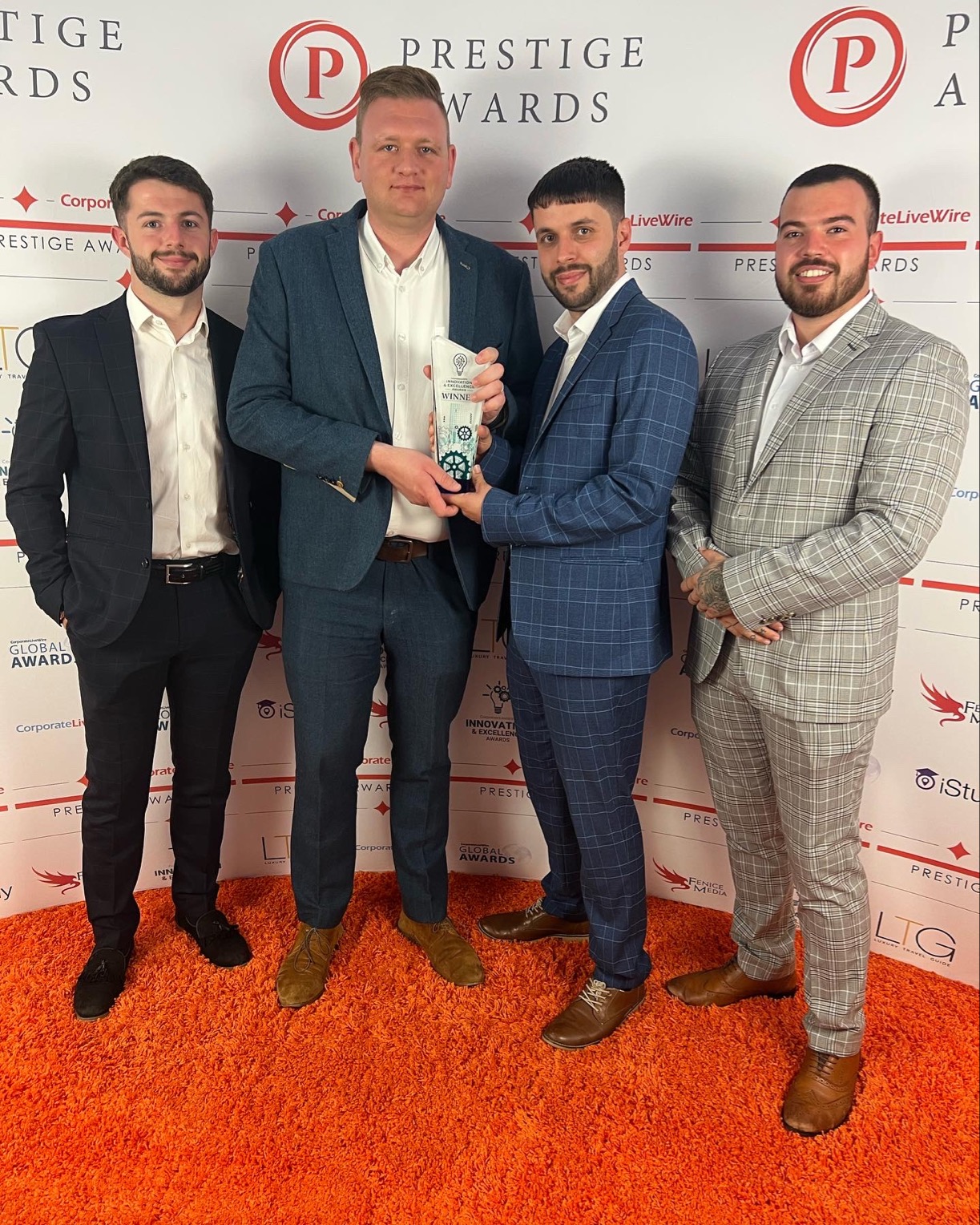 Rotherham’s growing IT company wins a Prestige Award!
