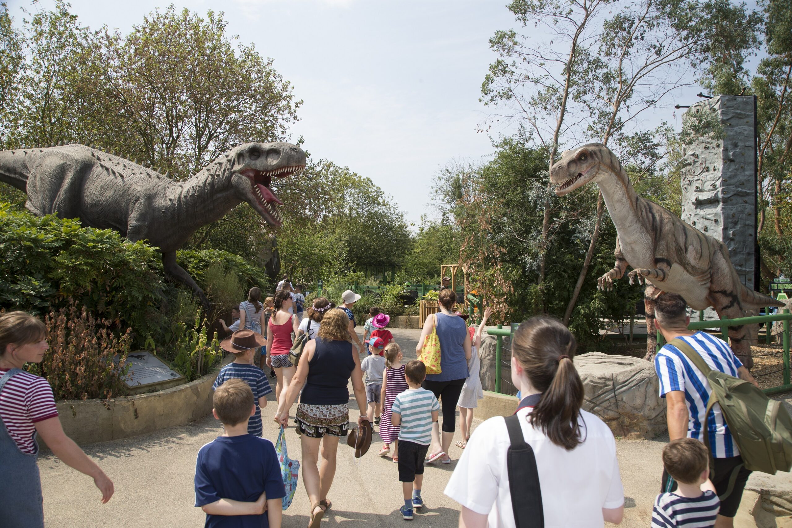 Gulliver’s Valley theme park opens its gates to local businesses