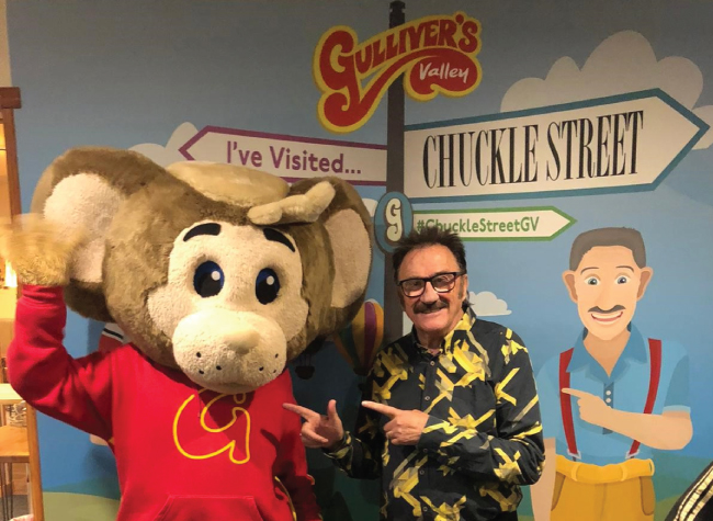 Gulliver’s Valley set to celebrate two years of Chuckle Street
