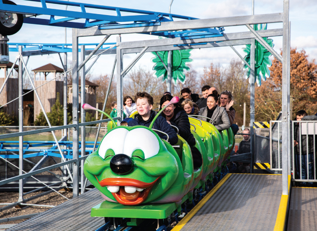 Gulliver’s Valley unveils new rollercoaster for little thrill seekers