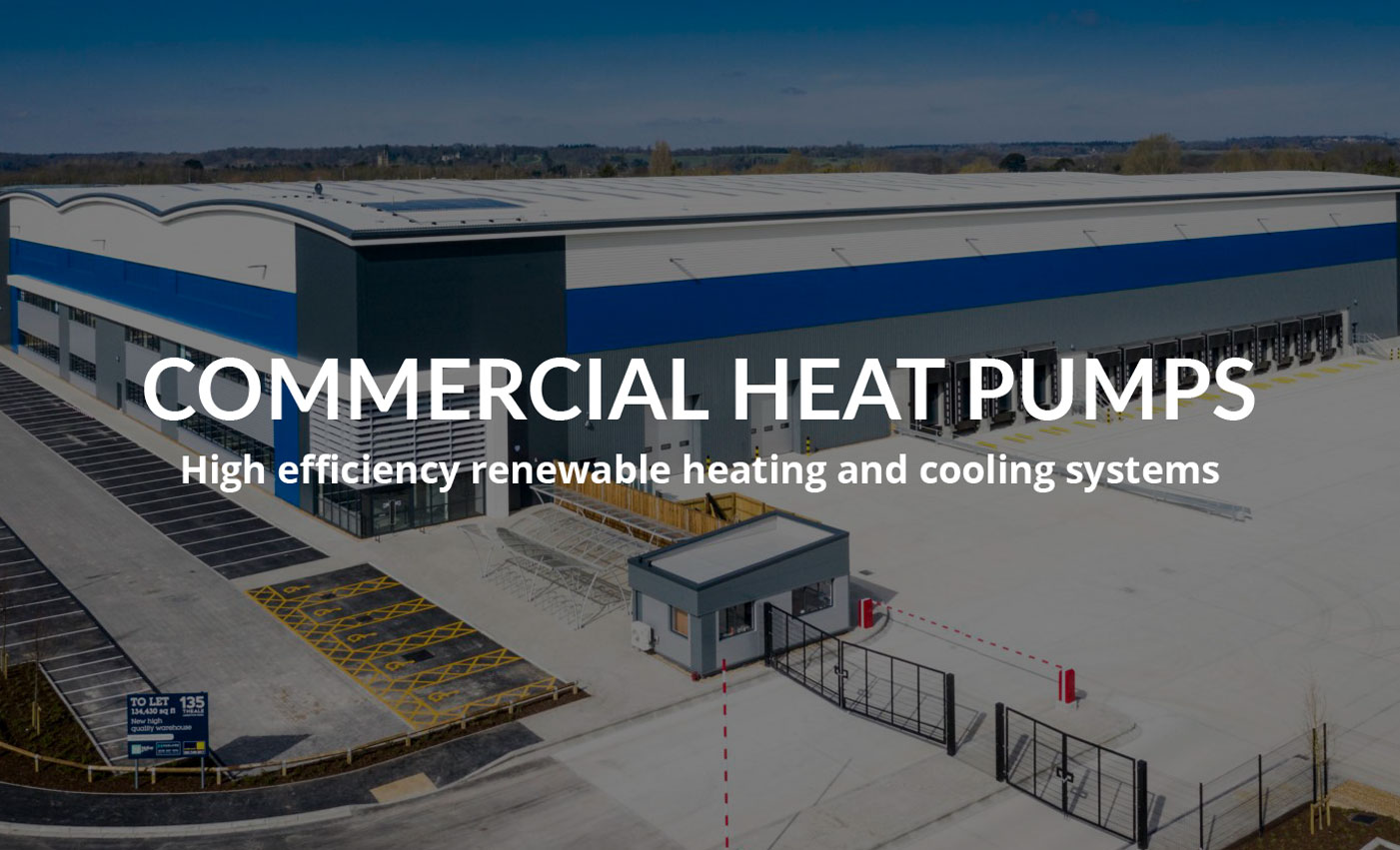 Commercial Heat pumps