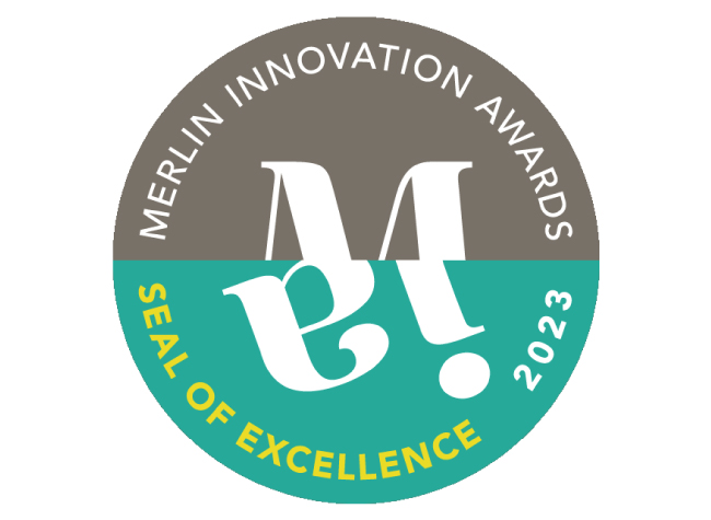 Hogen Systems receive the Merlin Innovation Awards Seal of Excellence