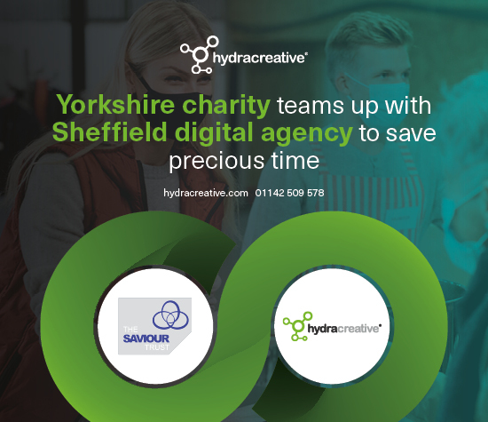 Yorkshire charity teams up with Sheffield digital agency to save precious time