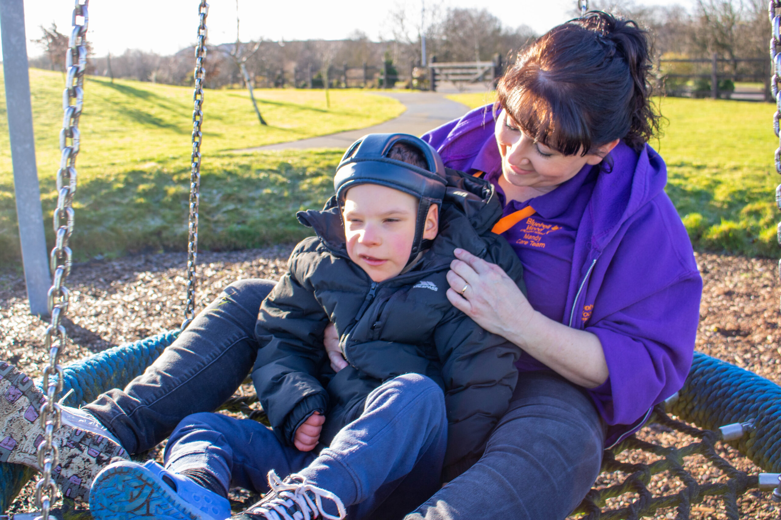 Nurses offered behind the scenes insight into Bluebell Wood