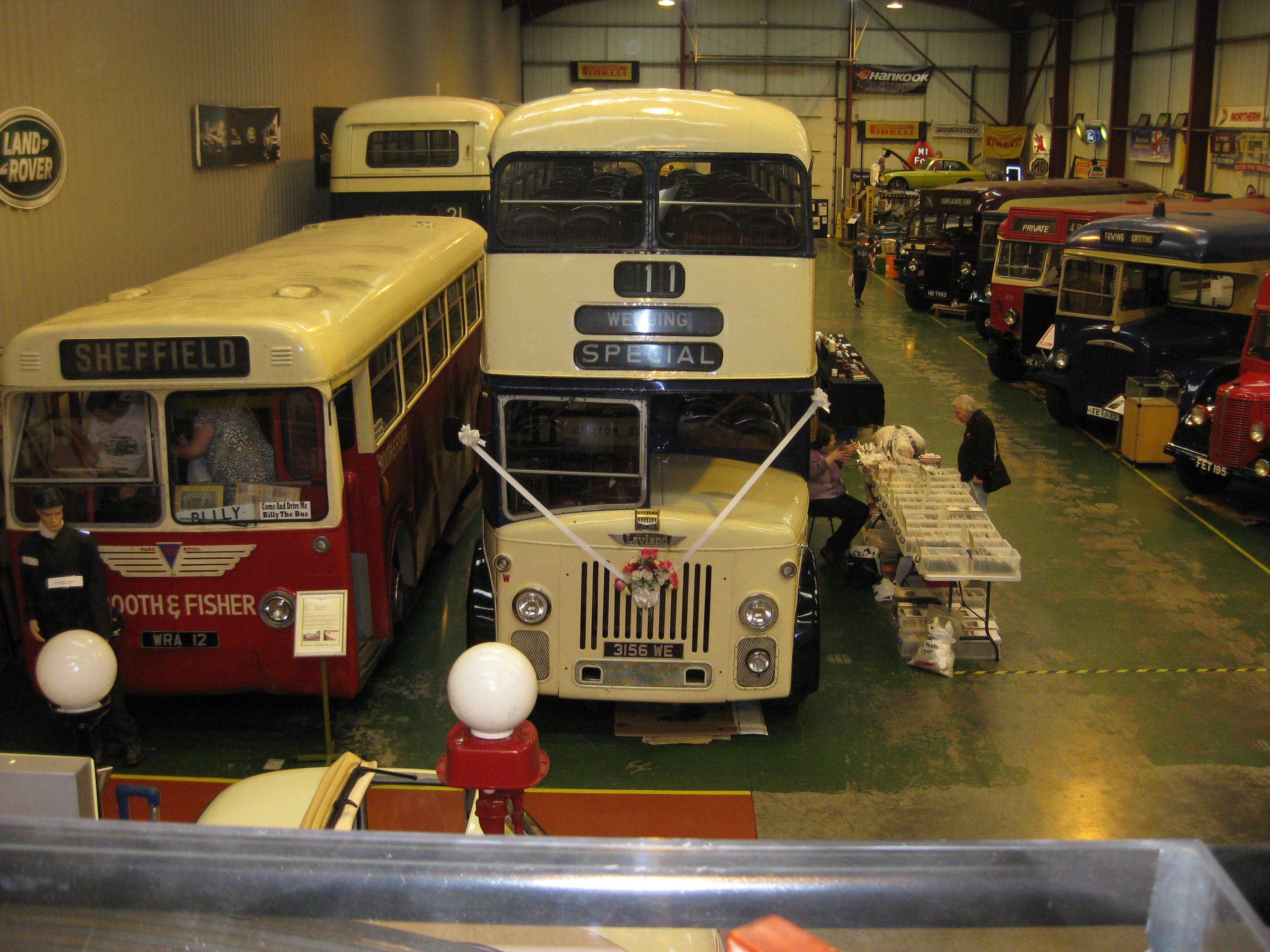 South Yorkshire Transport Museum, Rotherham S65.