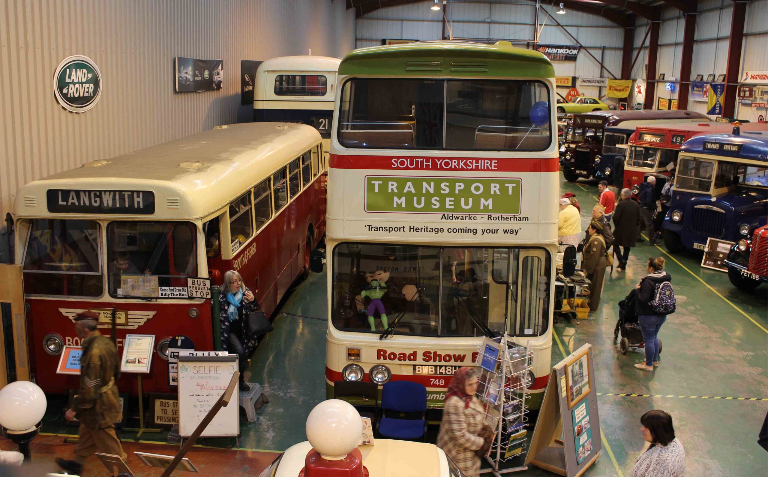 South Yorkshire Transport Museum – don’t miss this hidden gem in Rotherham!