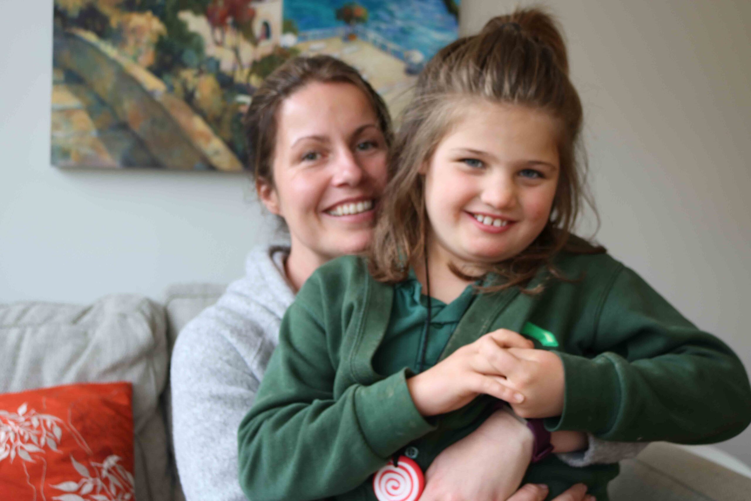 Barnsley mum ready to stride out for daughter with rare genetic condition