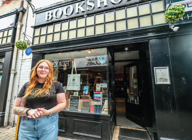 Independent shops are booming in Barnsley