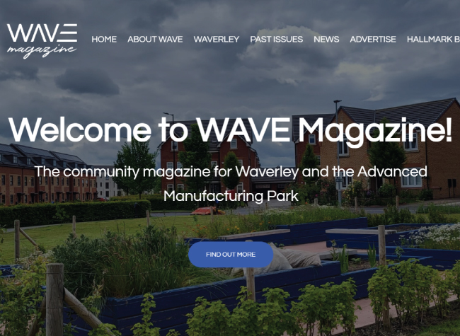 Introducing the new website for Wave Magazine: Connecting the Community of Waverley and the Advanced Manufacturing Park