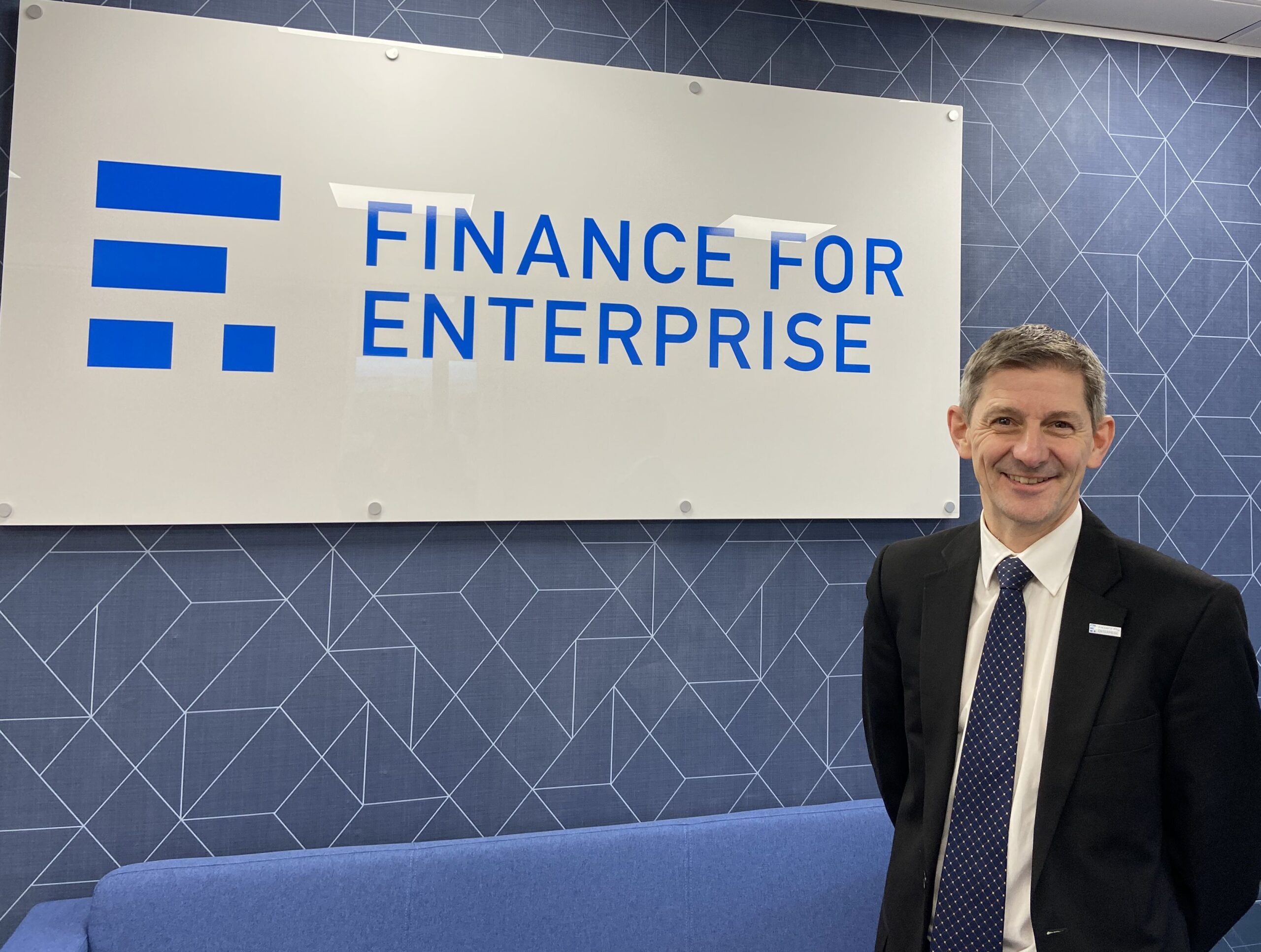 Experienced Investment Manager Jeremy Meadowcroft kicks off Finance For Enterprise career