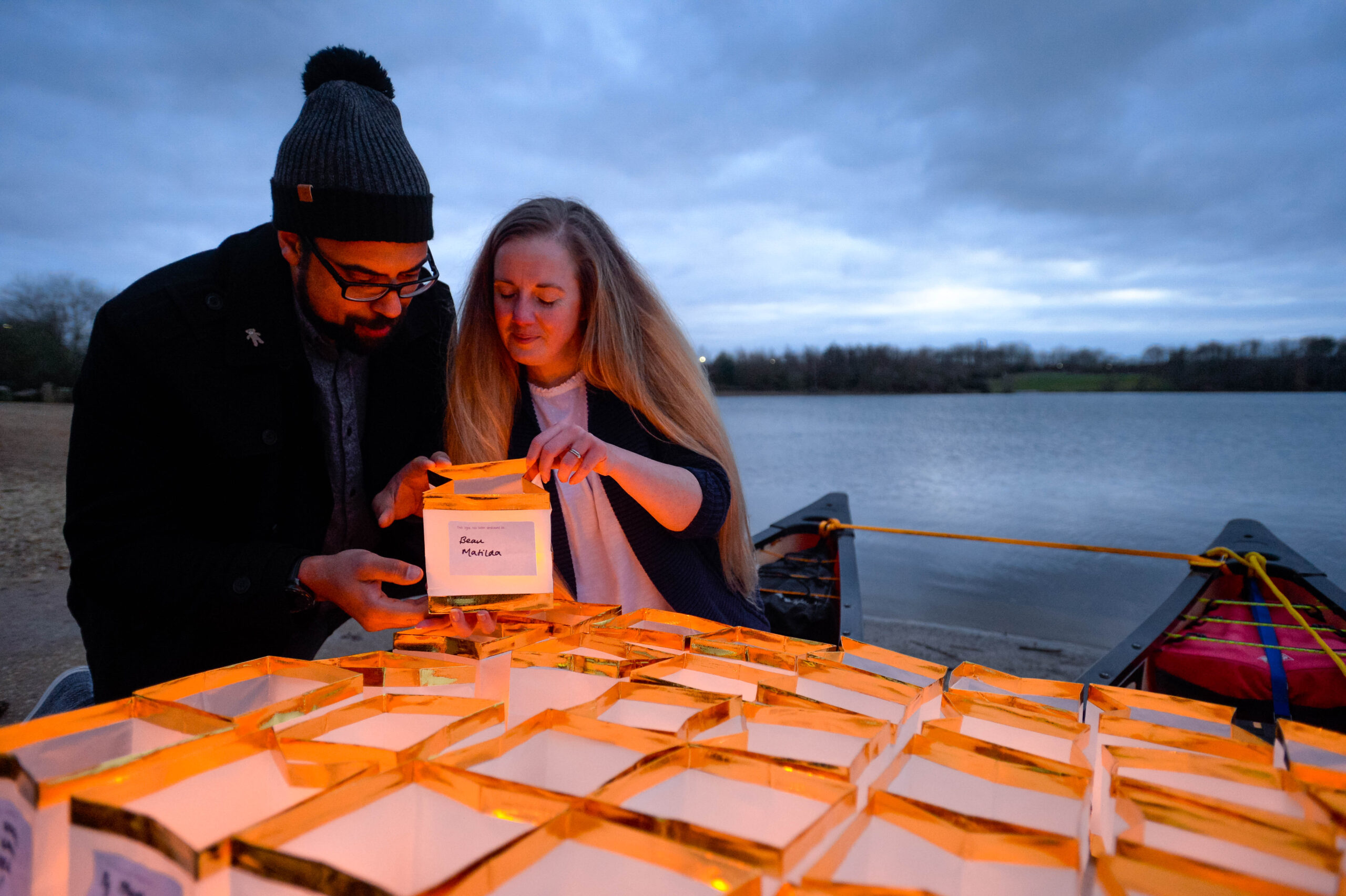 Bluebell Wood launches Light up the Lake appeal