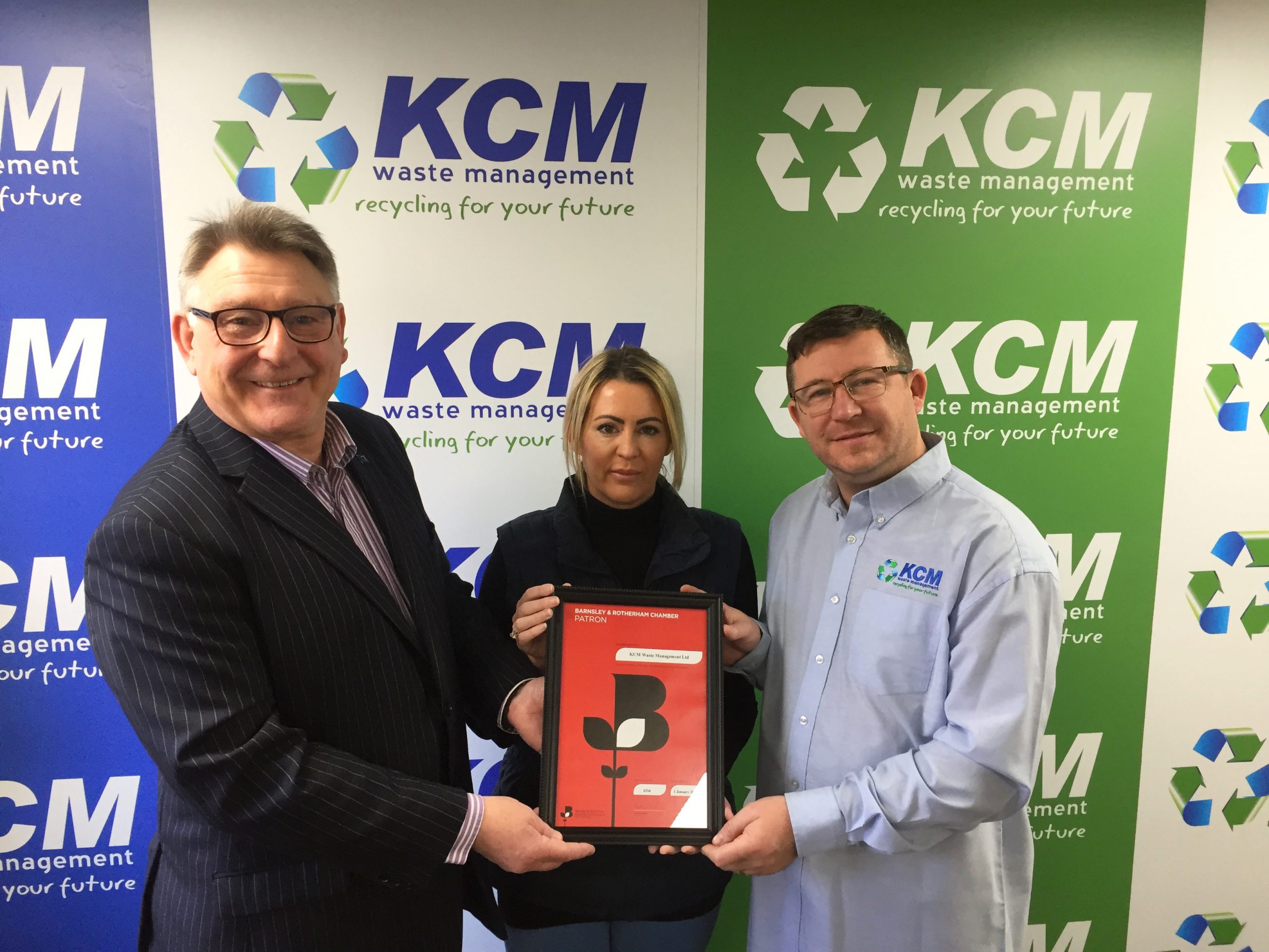 KCM Waste Management Welcomed as new Chamber Patron