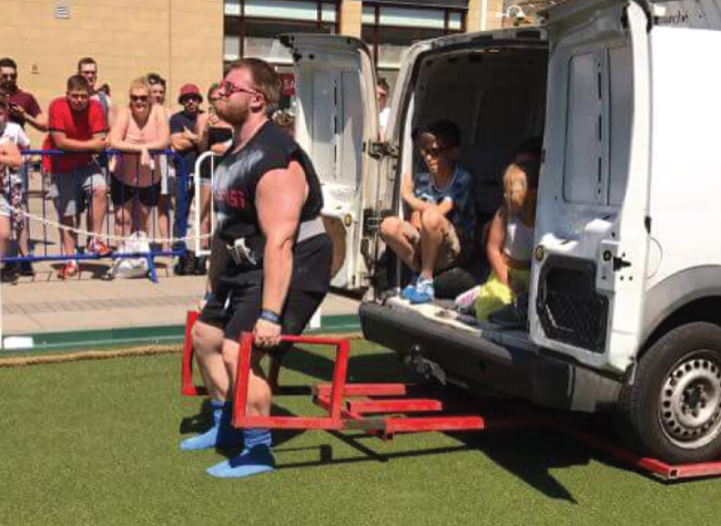Lakeside Village to host Yorkshire’s Strongest Man event
