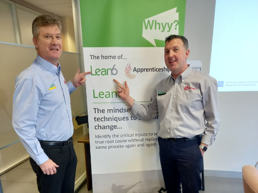 Whyy? Change and CCPI Europe announce ‘Lean6’ transformation partnership