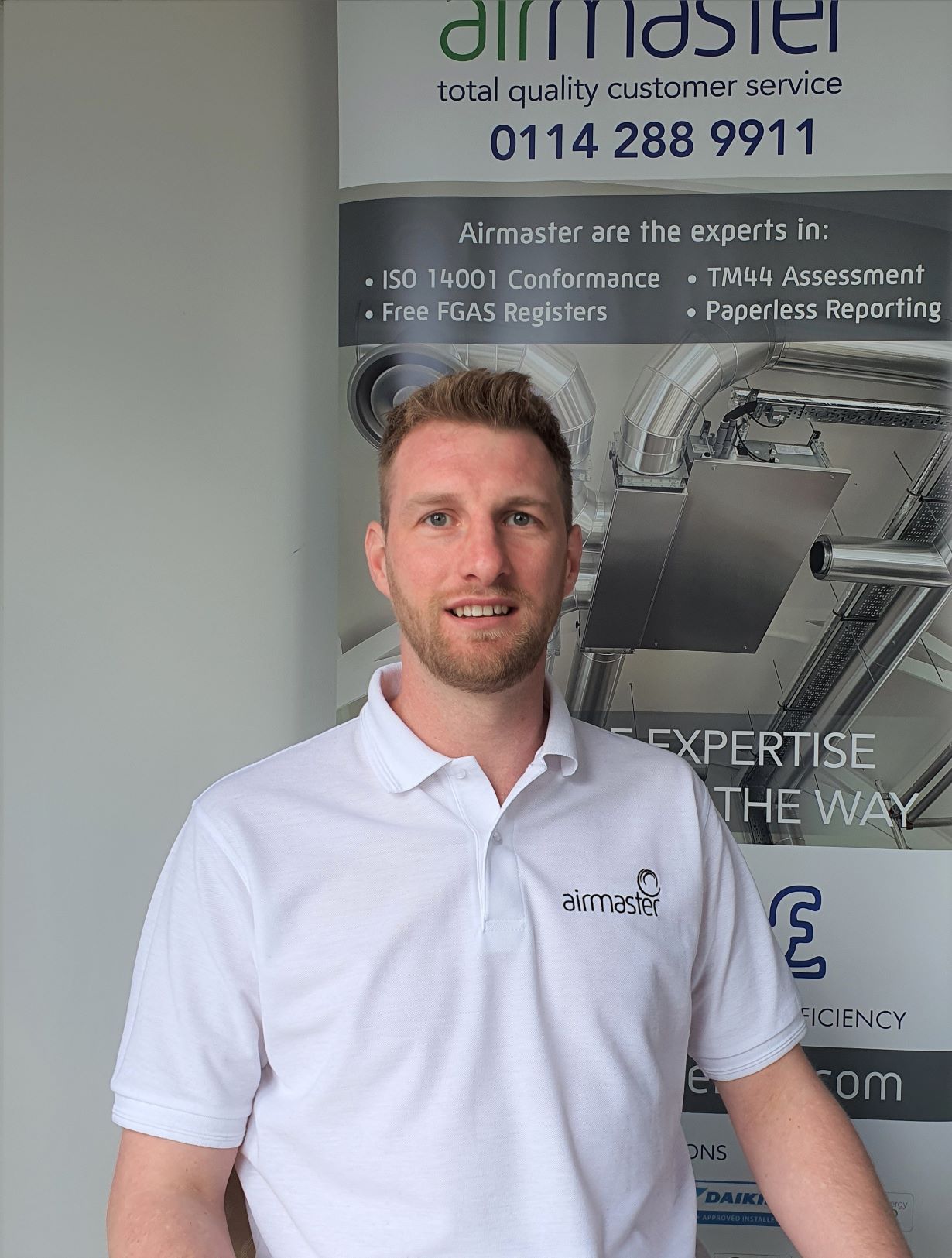 Airmaster appoints new senior contracts manager in their maintenance department