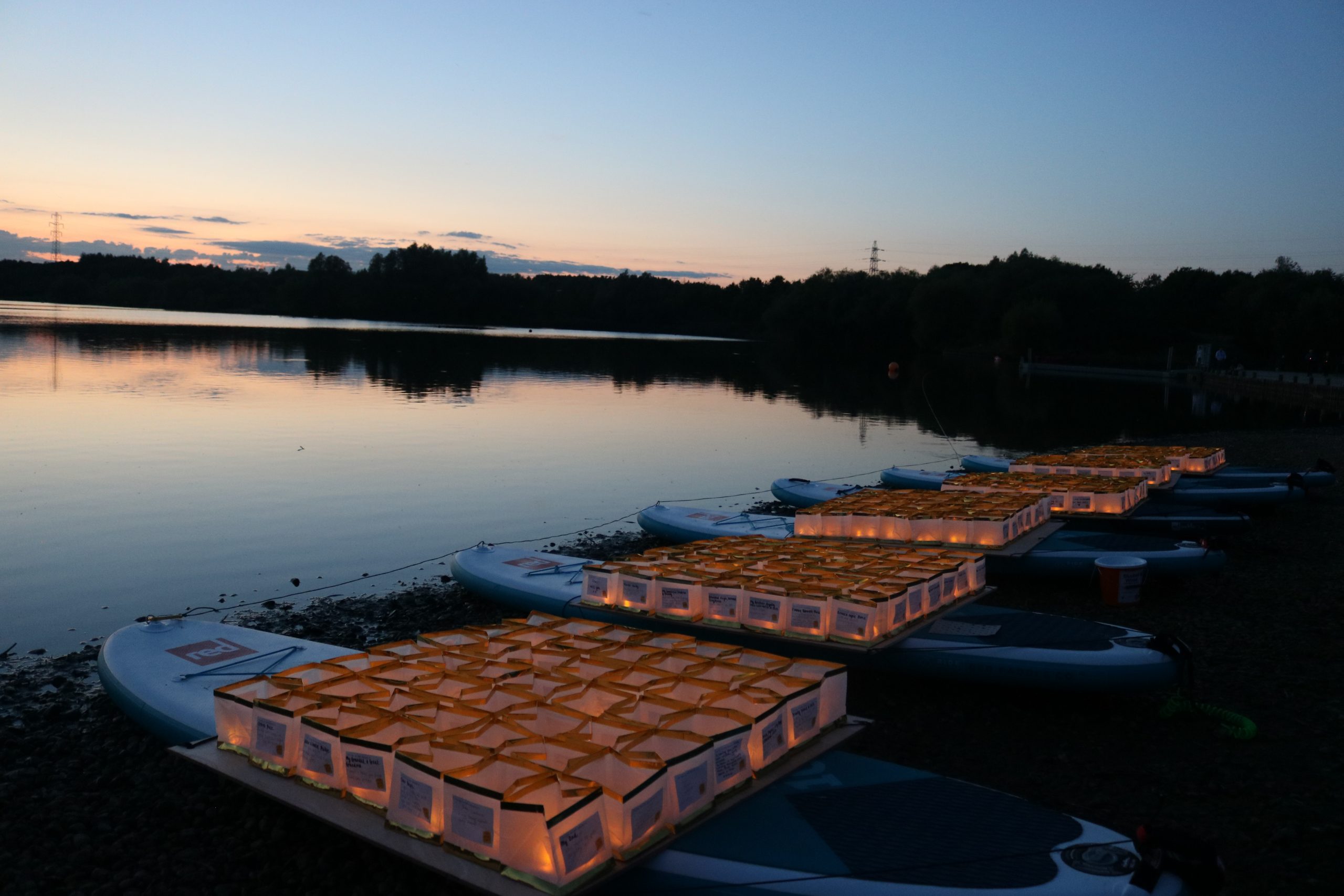 First ever Light up the Lake event hailed a huge success