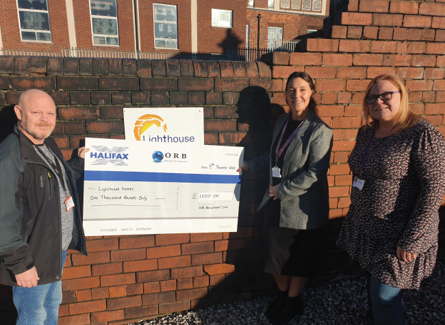 South Yorkshire firm makes Christmas donation to help Rotherham’s homeless