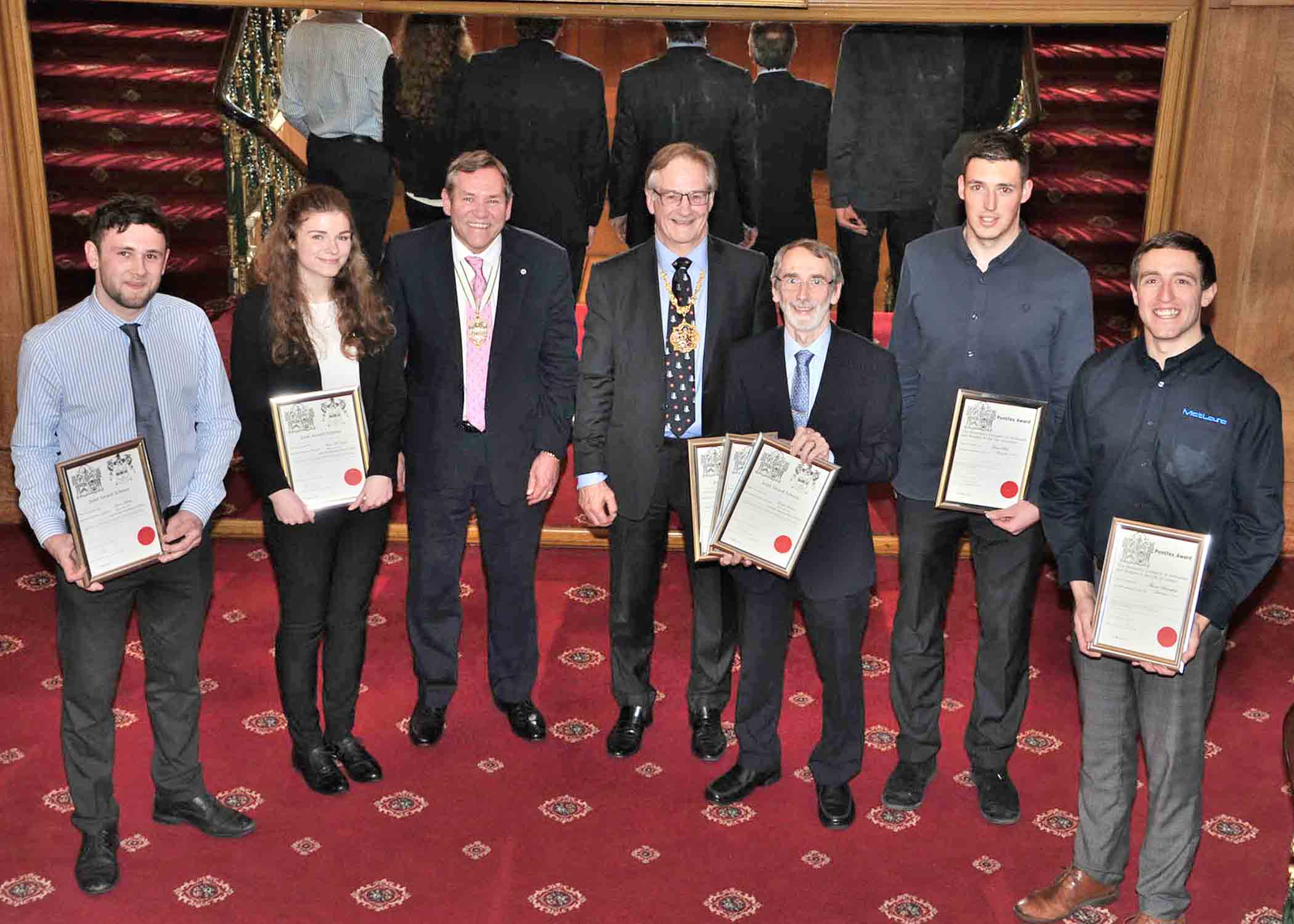 The Joint Education Awards Scheme