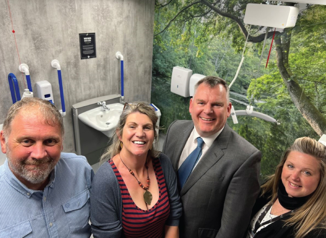 Magna unveils New Changing Places Facility