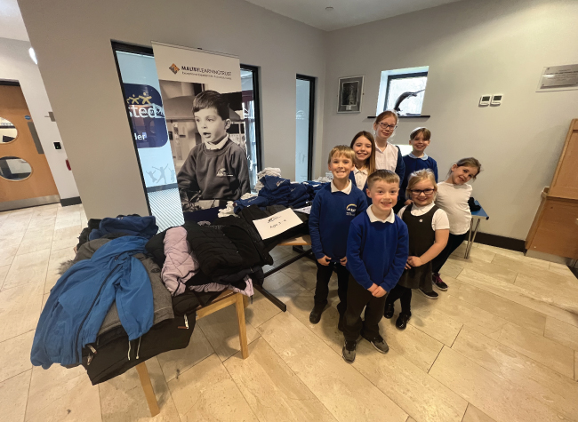 Maltby schools champion uniform exchange initiative