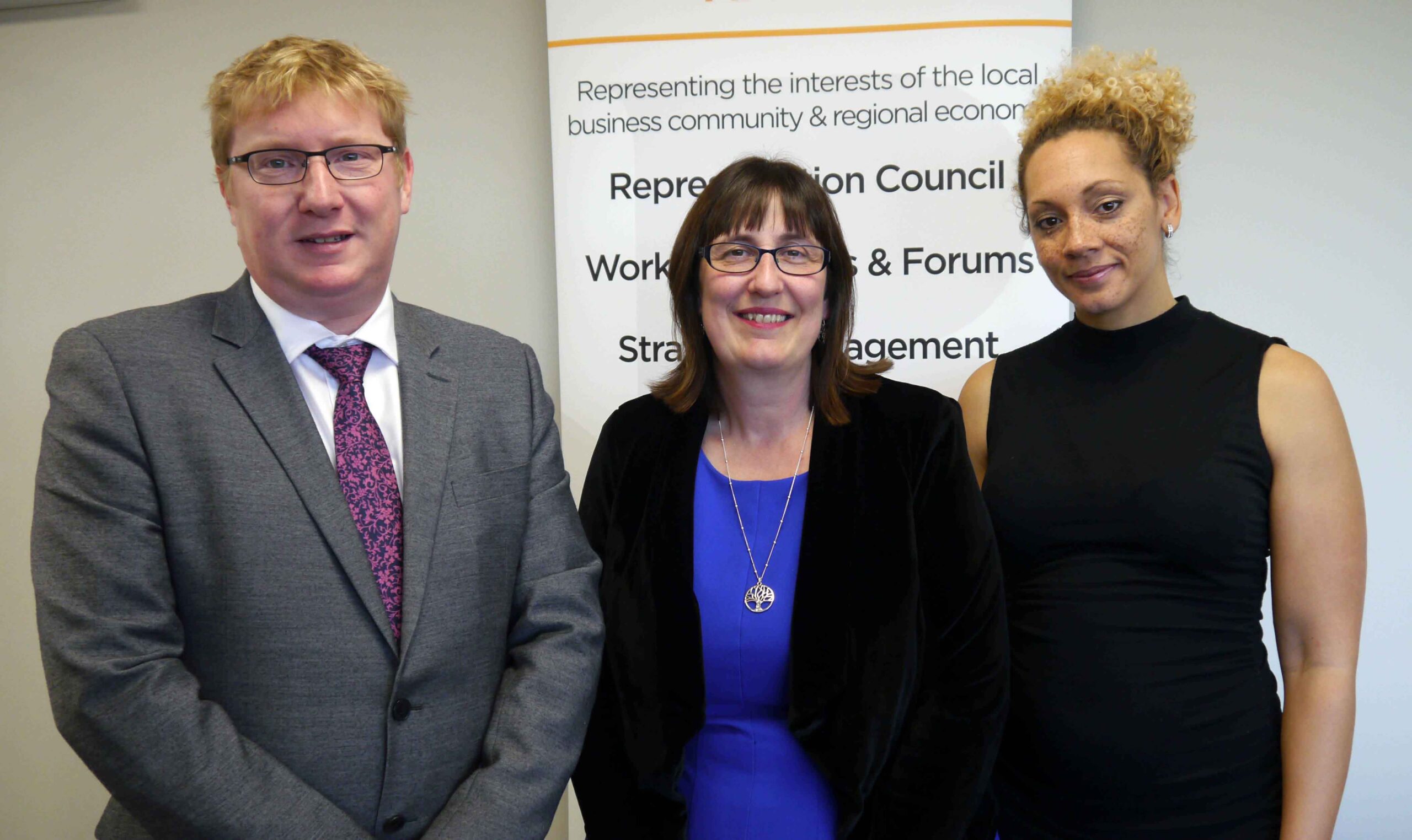 Chamber aims for future growth with appointment of two new non-executive directors