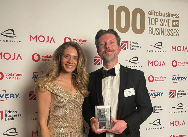 Mattress Online Listed in Elite Business 100 Top SME Businesses 2023