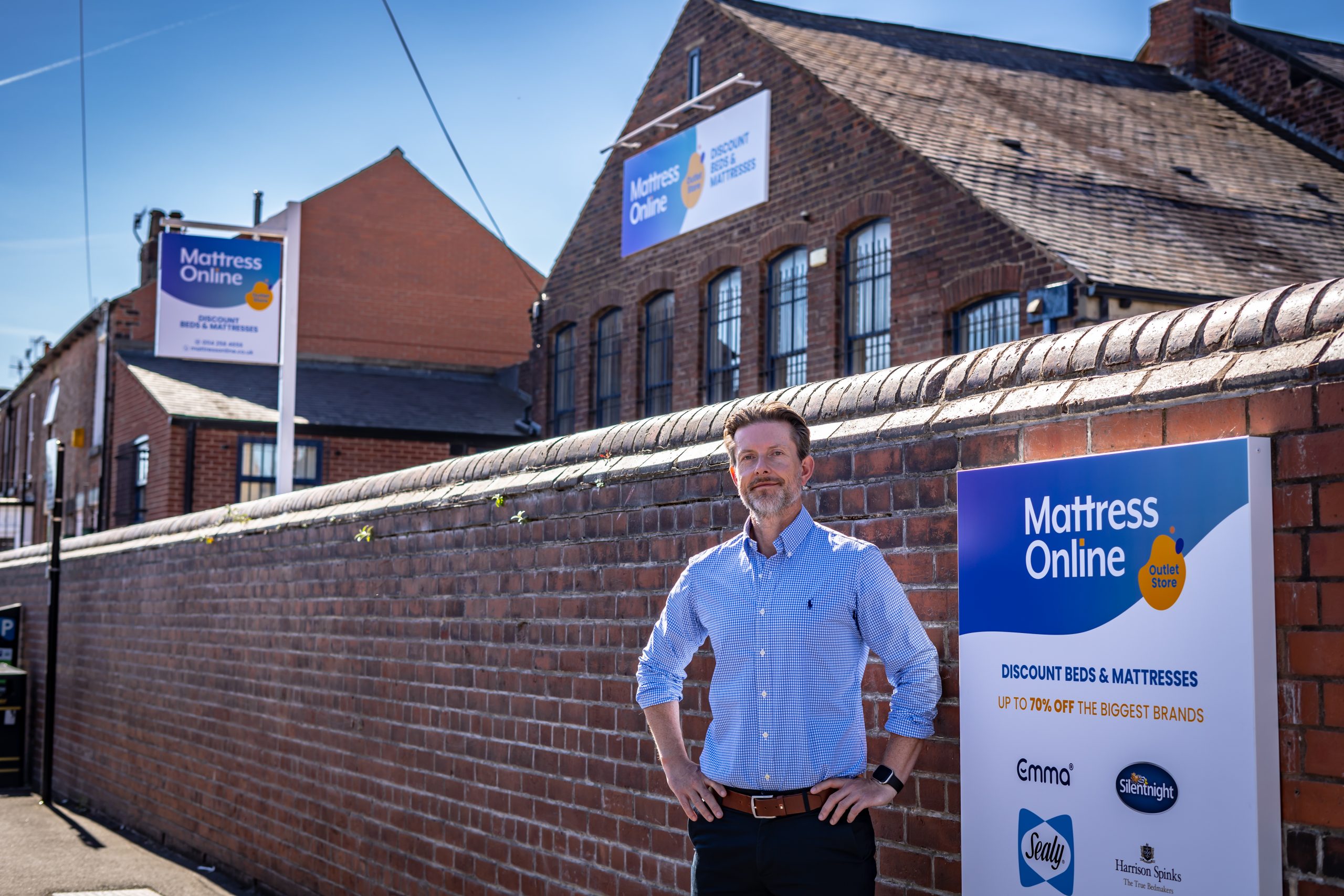 Third Yorkshire Store for Mattress Online