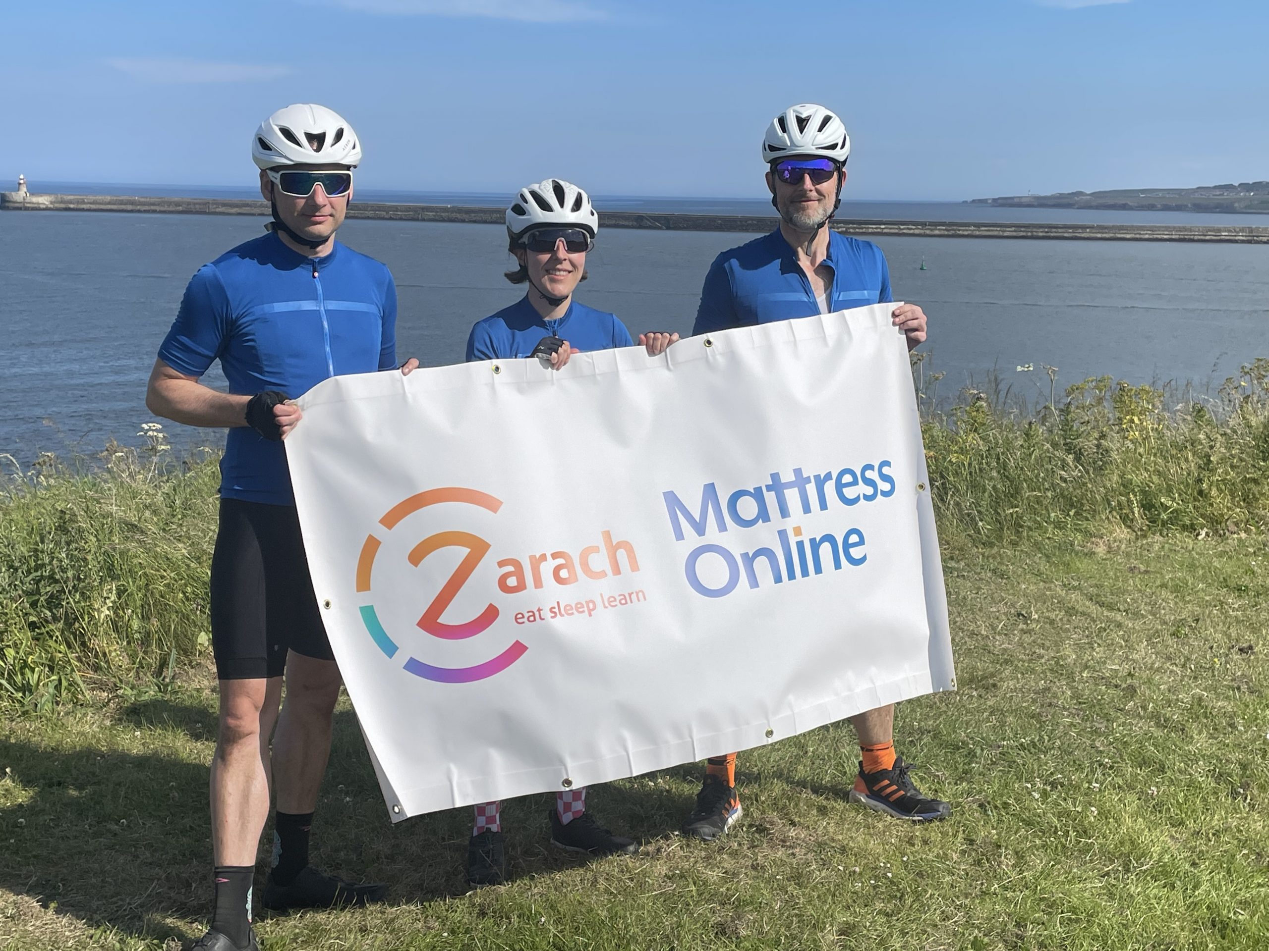 Mattress Online Complete Coast To Coast Challenge in Aid of Zarach