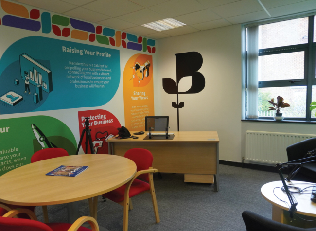 Barnsley & Rotherham Chamber of Commerce launches Media Room Hire as Exclusive Member Benefit