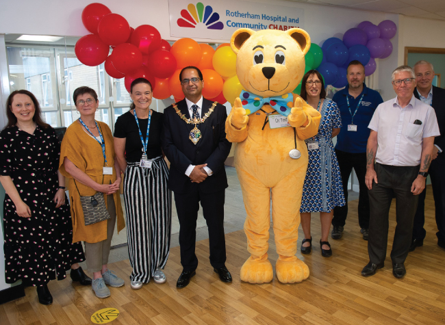 NHS charity unveils new fundraising hub