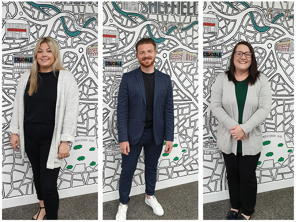 Three new recruits for Glu as the team continues to grow