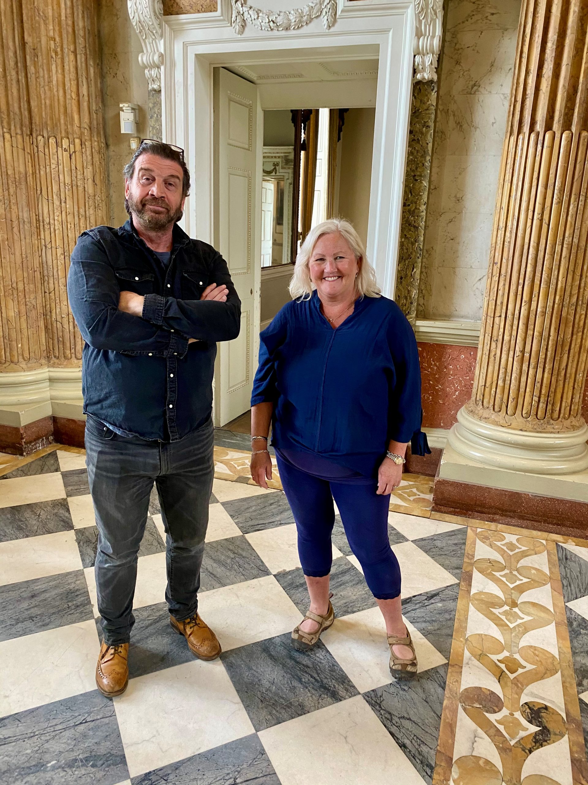 Wentworth Woodhouse to star in Nick Knowles: Heritage Rescue on December 15