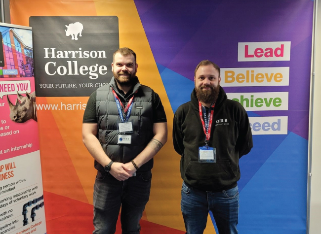 ORB supports specialist college students during careers week
